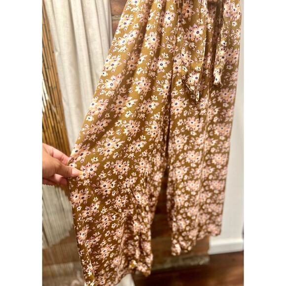 LOFT Off The Shoulder Rayon Jumpsuit - Picture 3 of 7